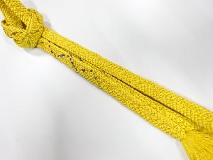 正絹　手組帯締め